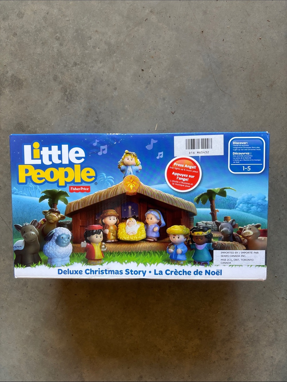 Fisher-Price Little People